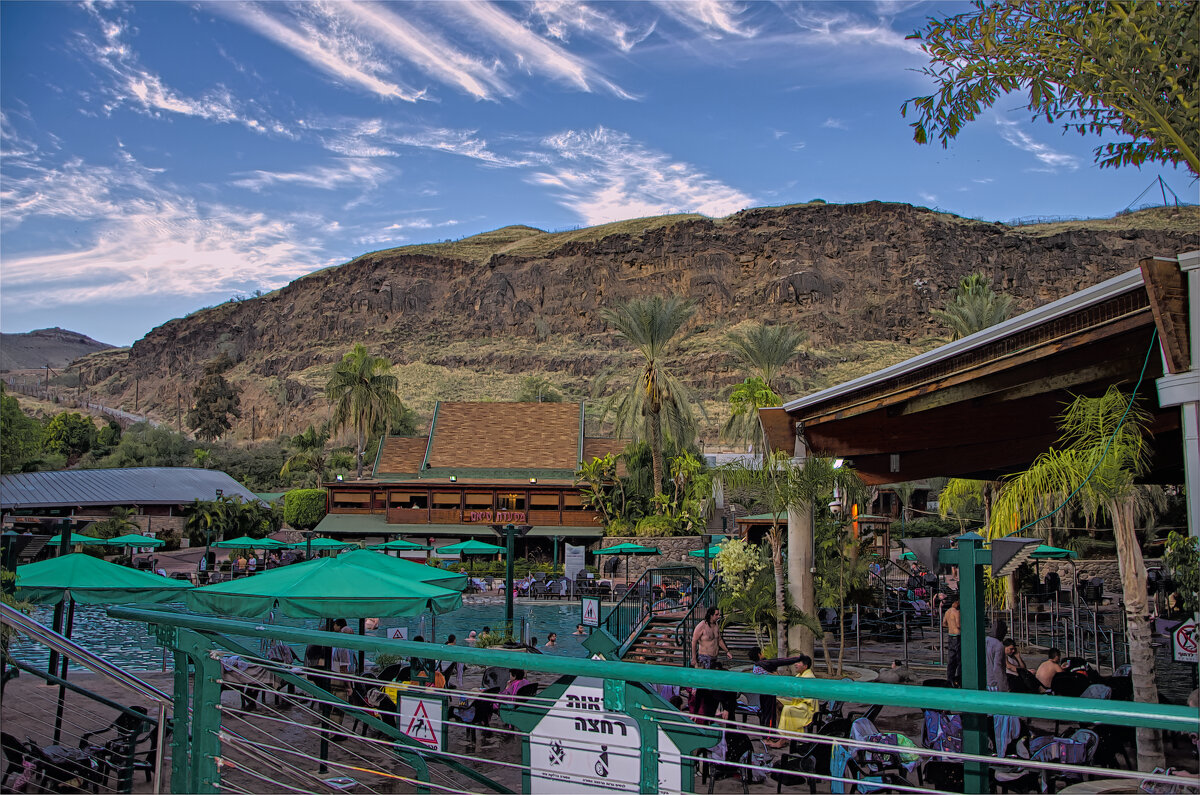 Израиль Хамат гадер.. - ujgcvbif 