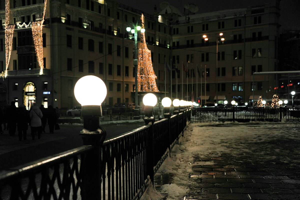 ... огни ночного города ... - Руслан 