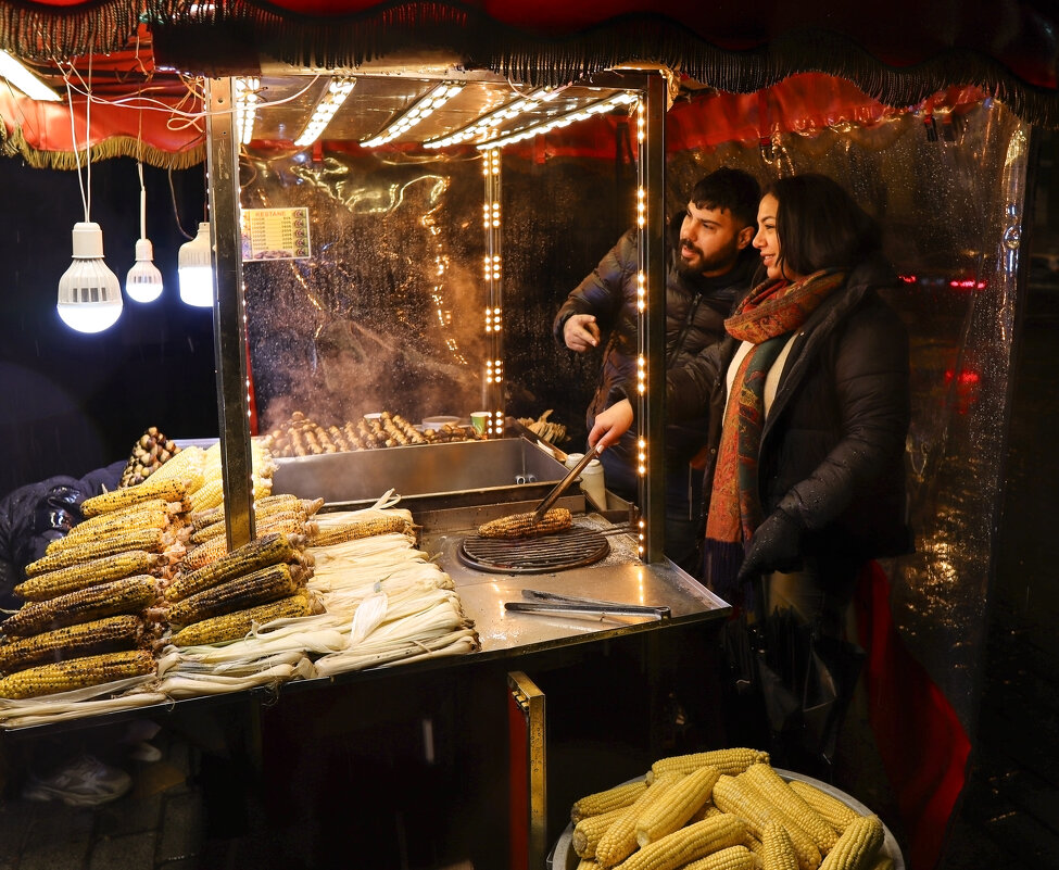 Опять, кукуруза - skijumper Иванов