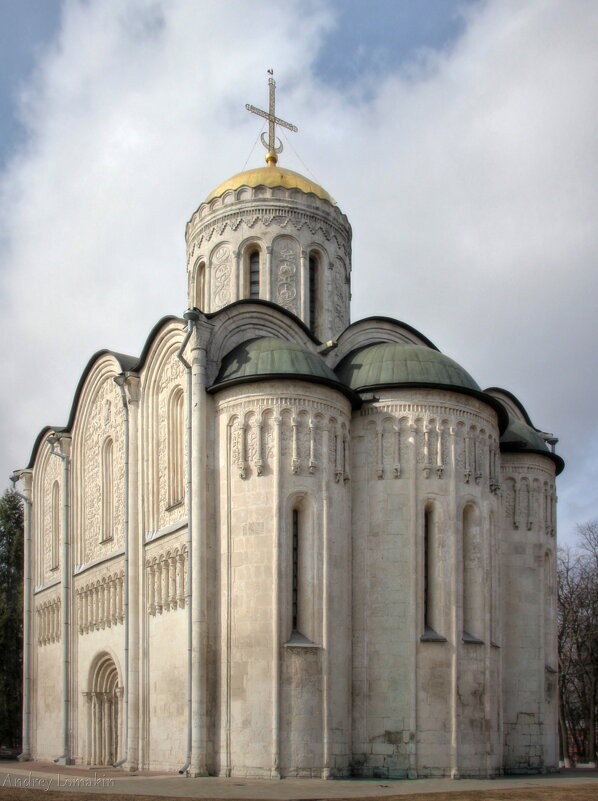 Дмитриевский собор - Andrey Lomakin