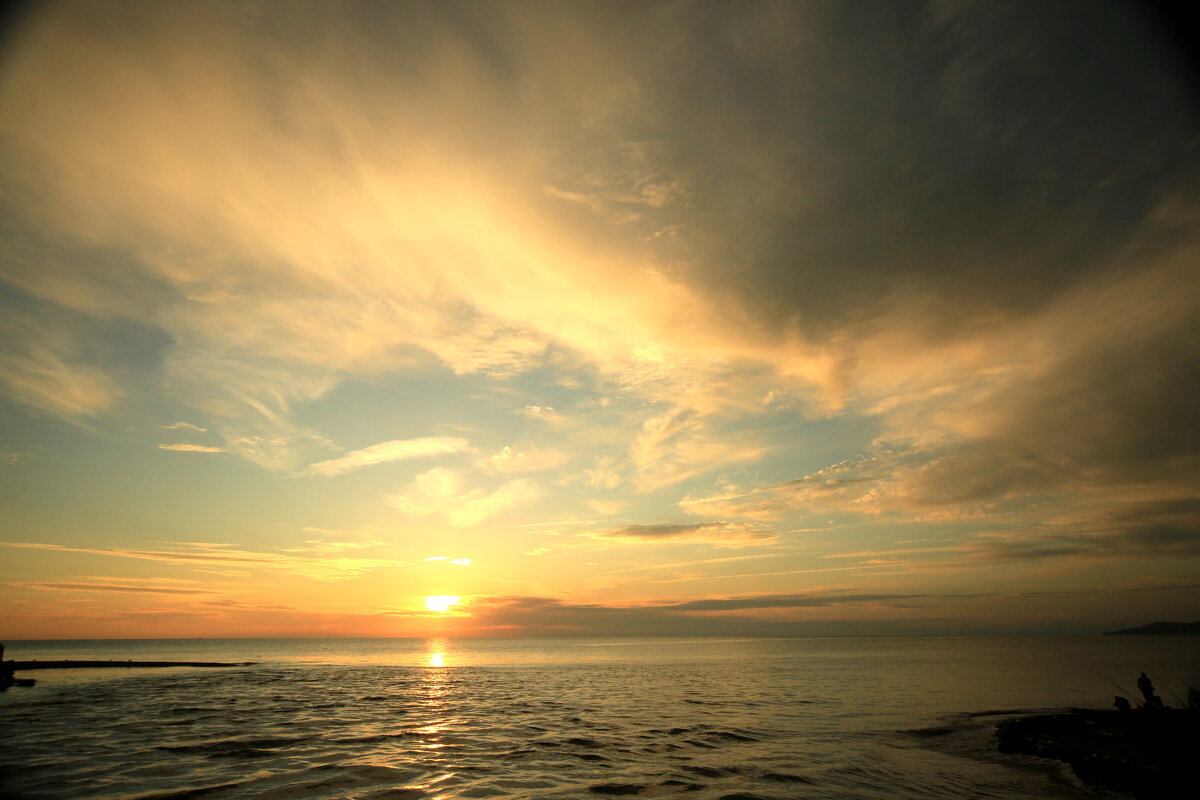 At the sunset - Валерий 