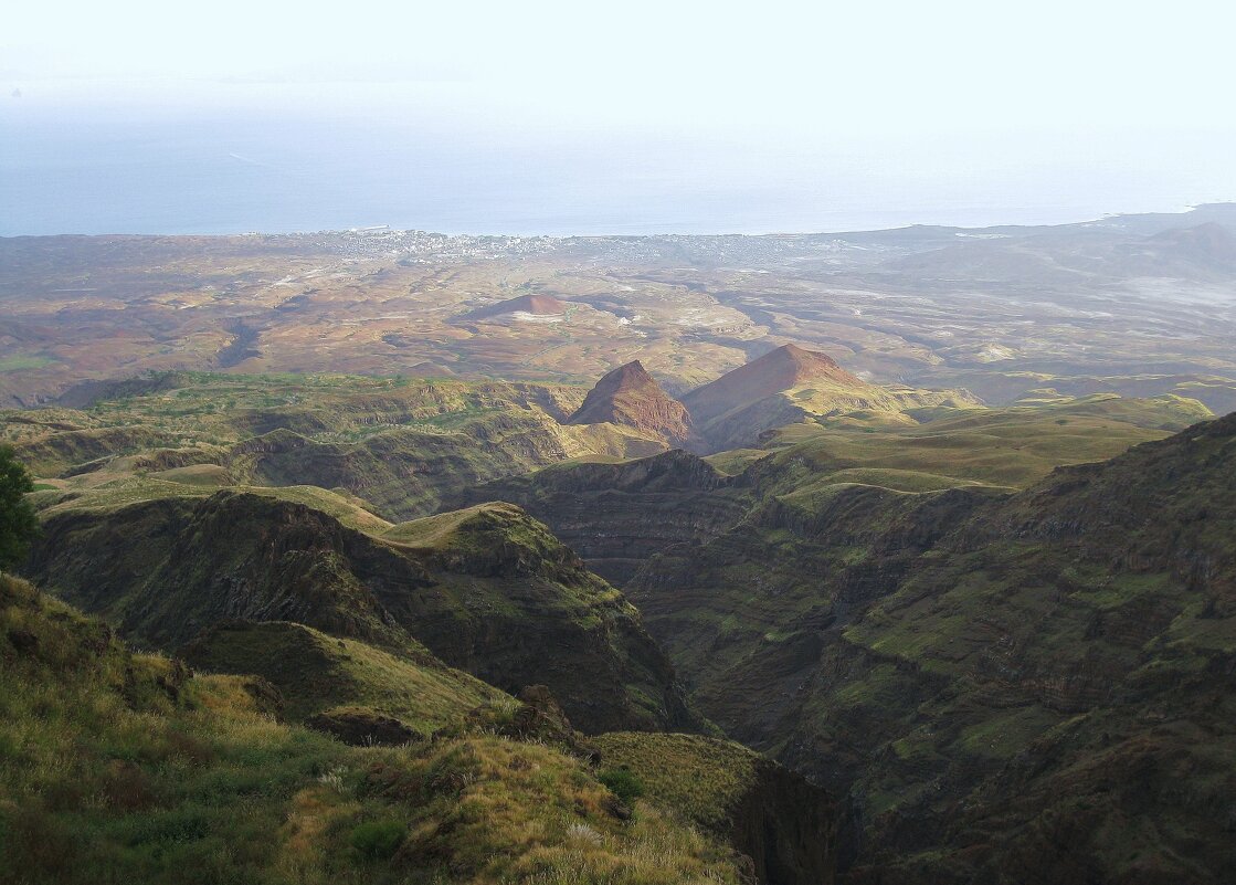 На острове Санту-Антан, Кабо-Верде. - unix (Илья Утропов)