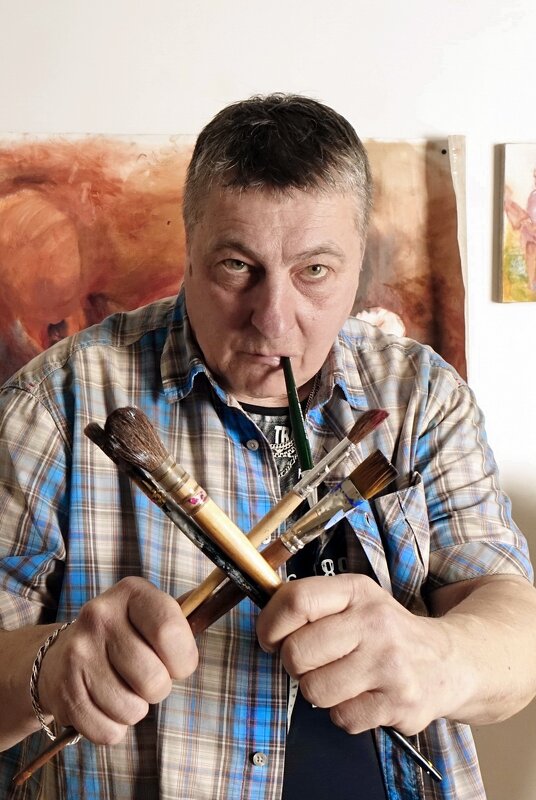 Автопортрет - Игорь Корф