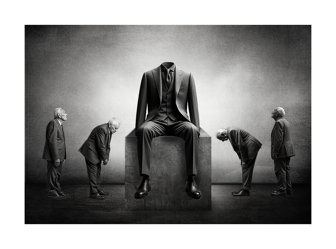 послушники - старик 