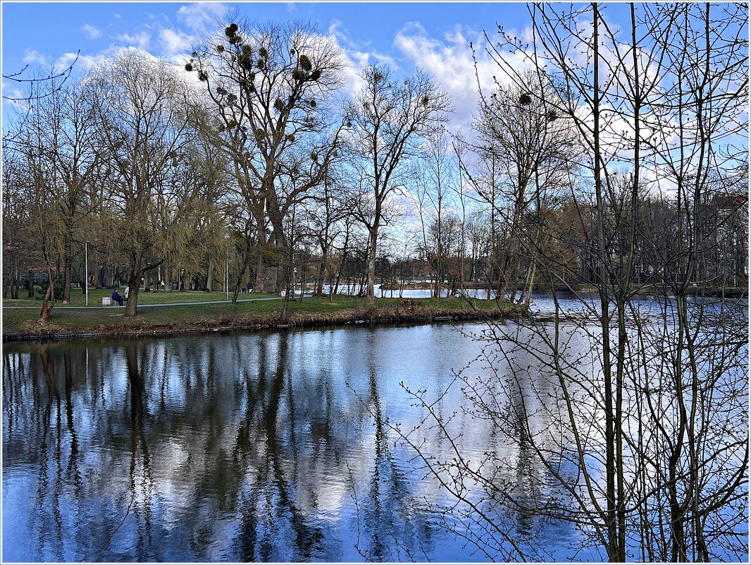 Прогулка по парку. - Валерия Комова