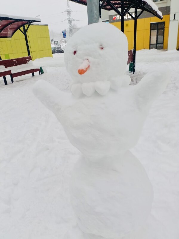 Апрельский снеговик - Iren Brilliance