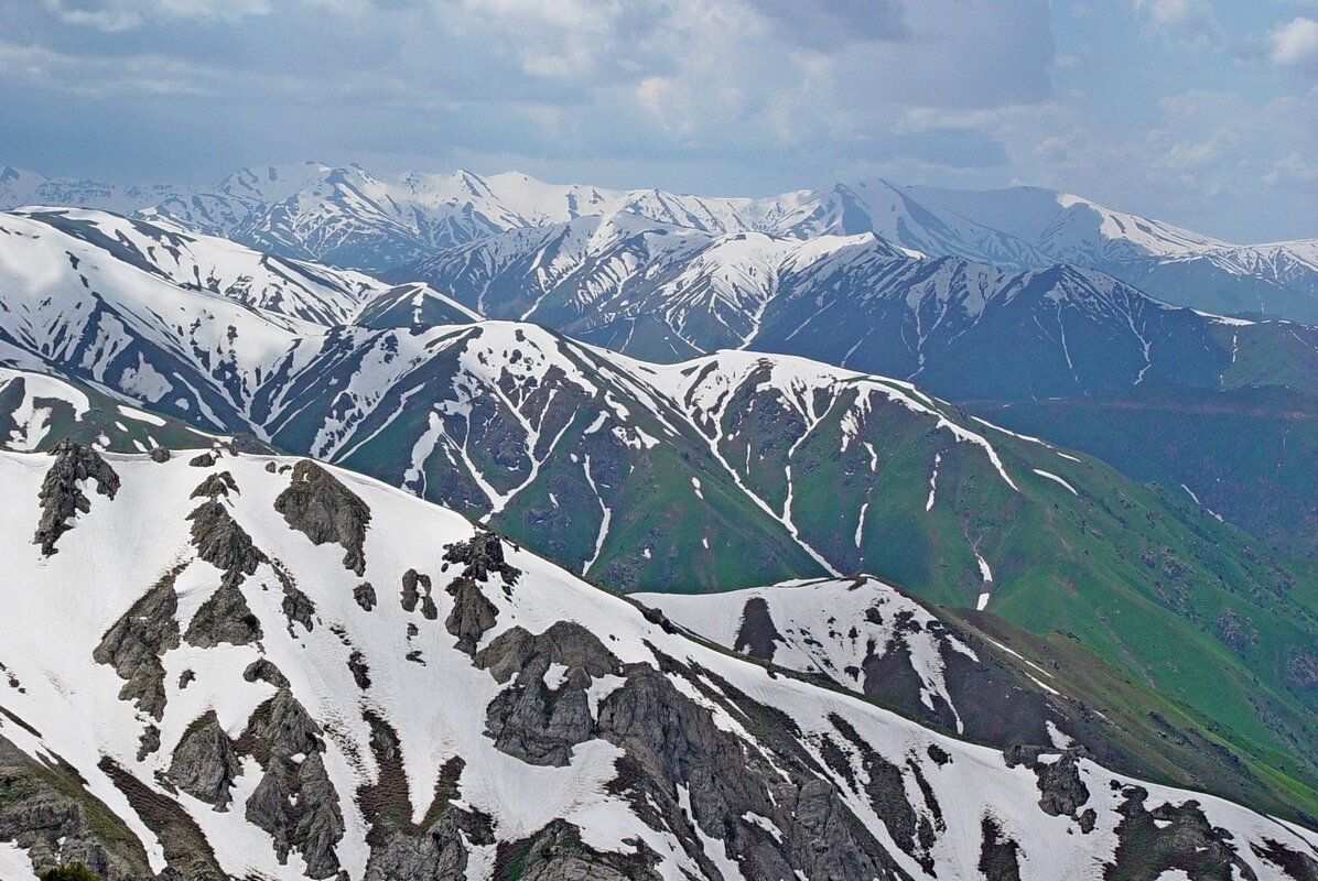 ПРОГУЛКА НА БОЛЬШОЙ ЧИМГАН - 2. - Виктор Осипчук ПРОГУЛКА НА БОЛЬШОЙ ЧИМГАН - 2. - Виктор Осипчук