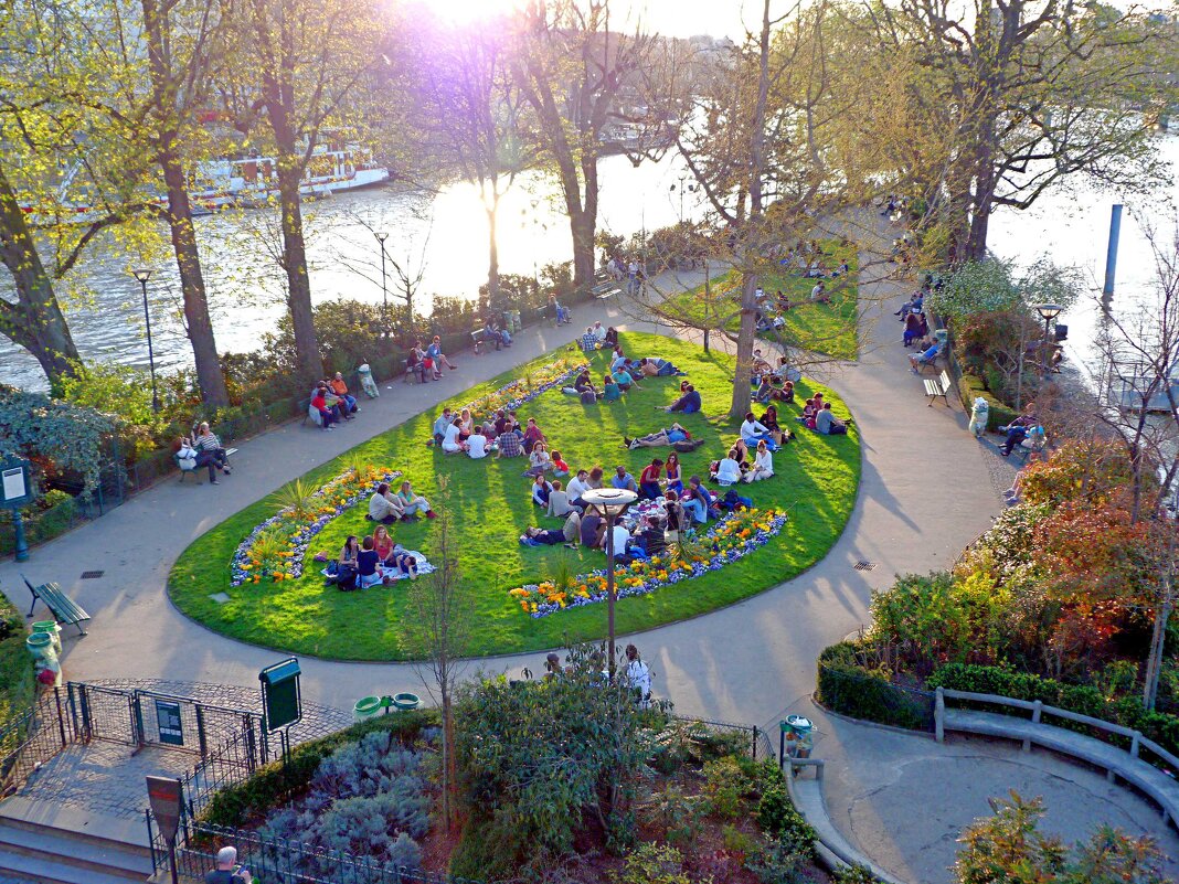 Оттеплело в апреле - Мишель71 