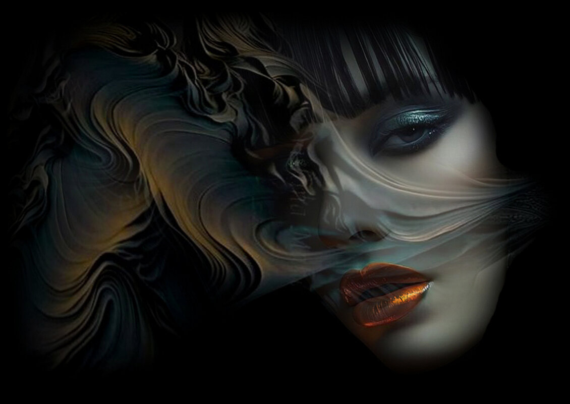 Взгляд  с   поволокой - Е.М. ***