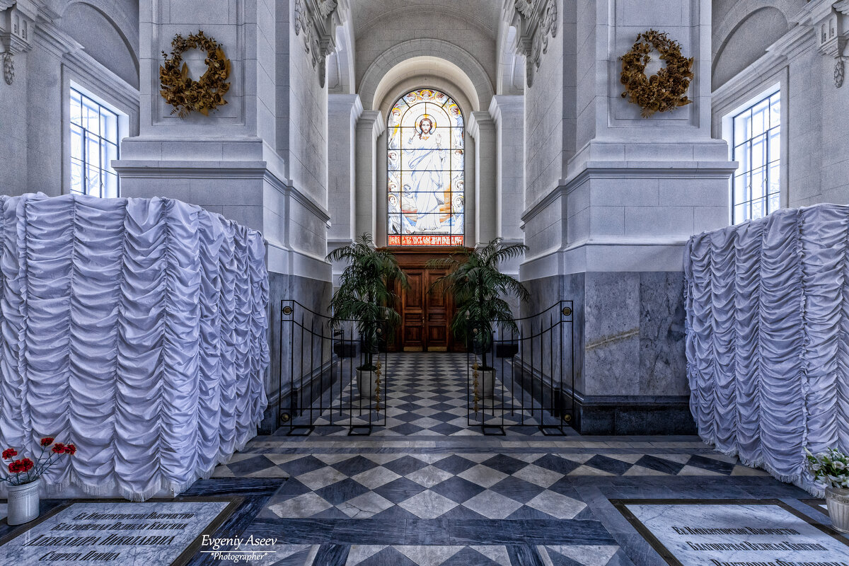 Eсыпальница Петропавловского собора - Евгений Eсыпальница Петропавловского собора - Евгений