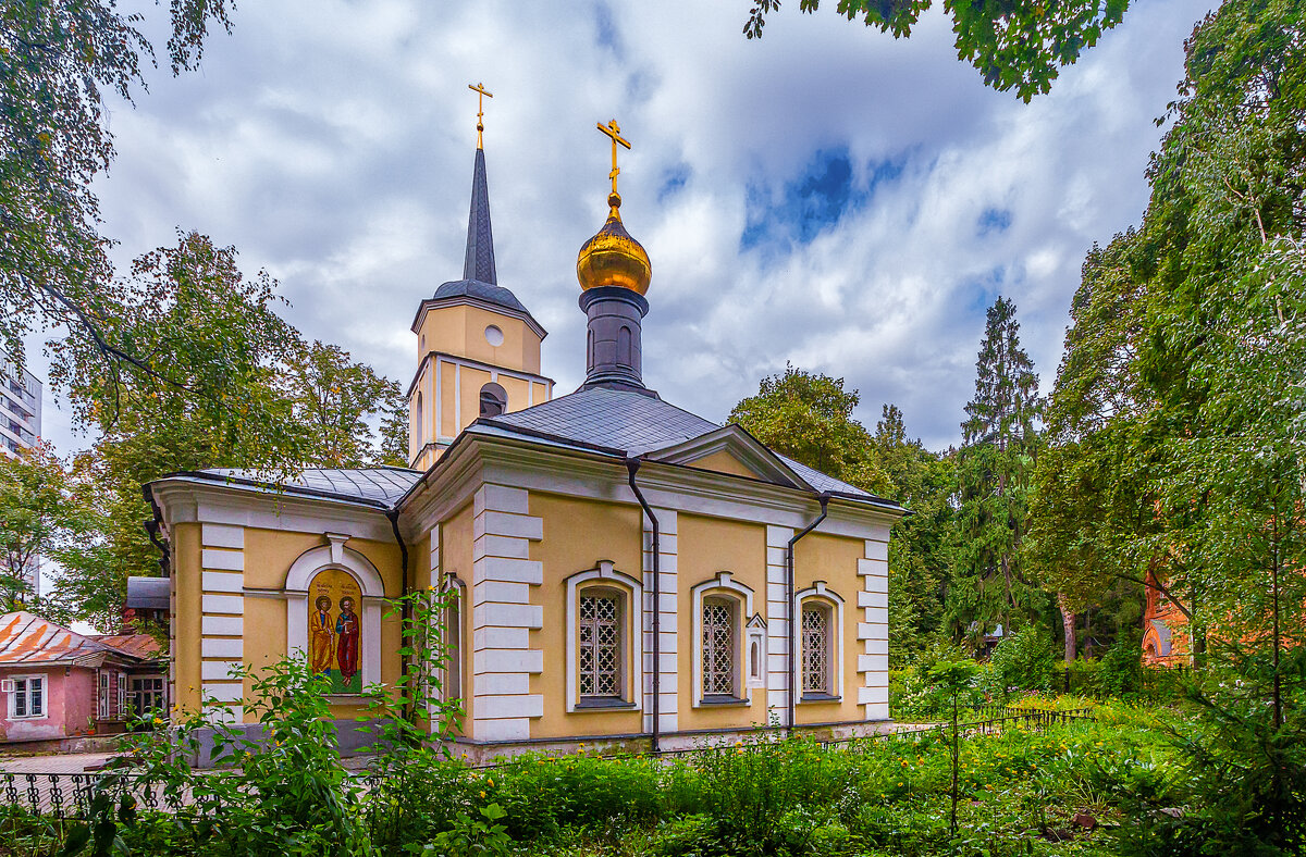 Усадьба Покровское-Стрешнево - Aleksey Afonin Усадьба Покровское-Стрешнево - Aleksey Afonin