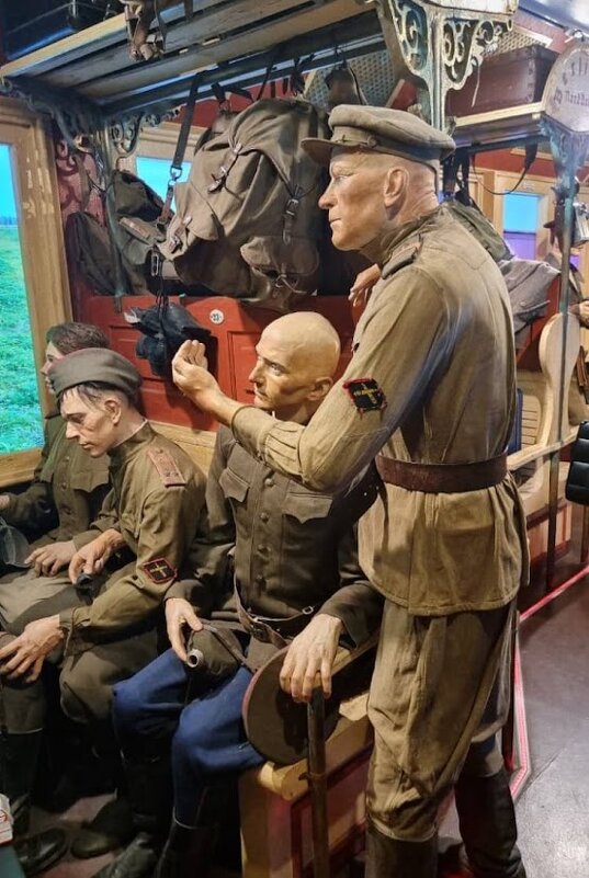 «Поезд Победы» - Tata Wolf