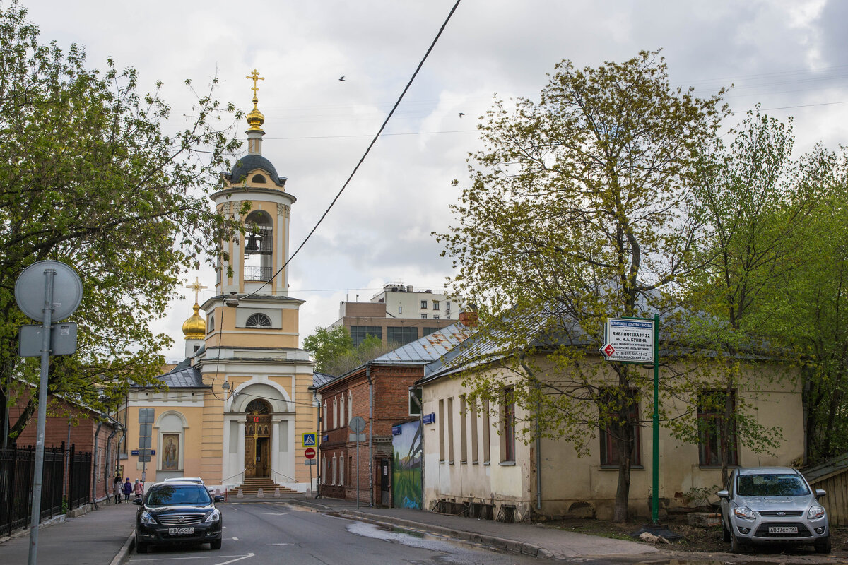 Предтеченская церковь - Сергей Лындин Предтеченская церковь - Сергей Лындин