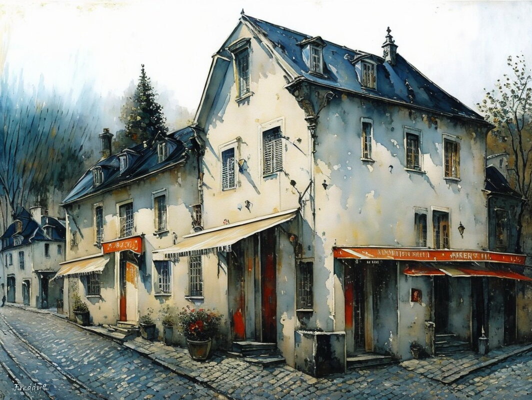 Провинциальный городок - Freddy 97