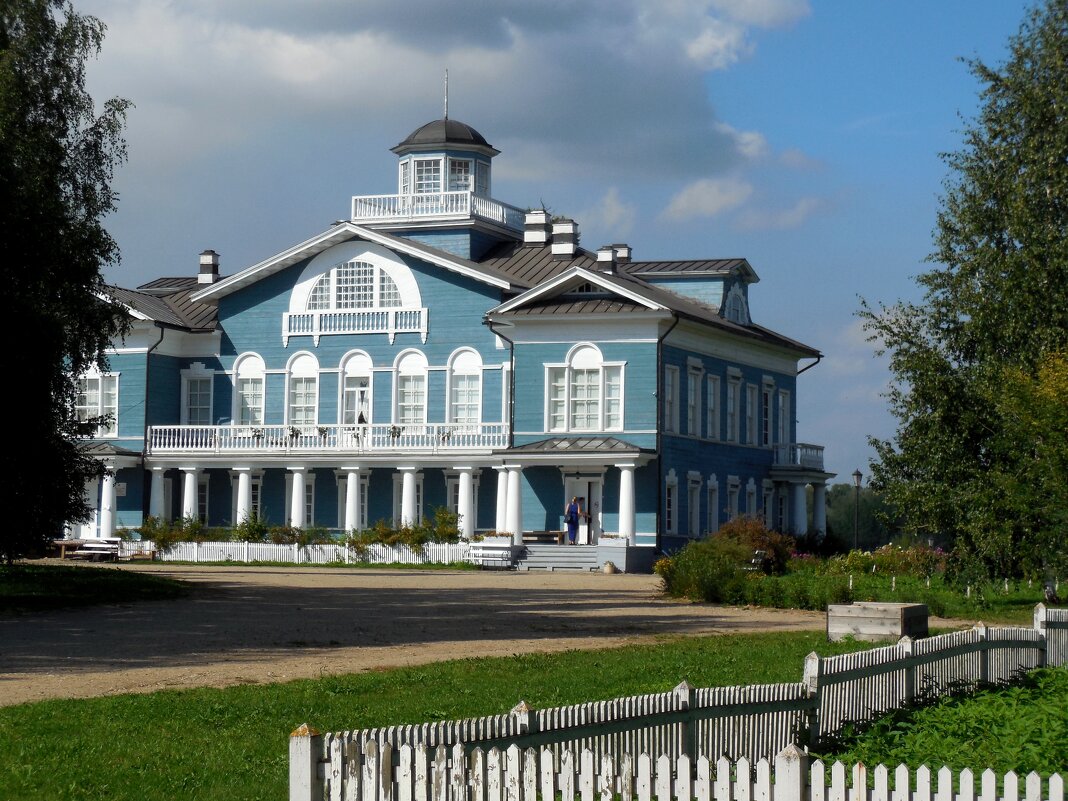 Усадьба Гальских в Череповце - Надежда Усадьба Гальских в Череповце - Надежда