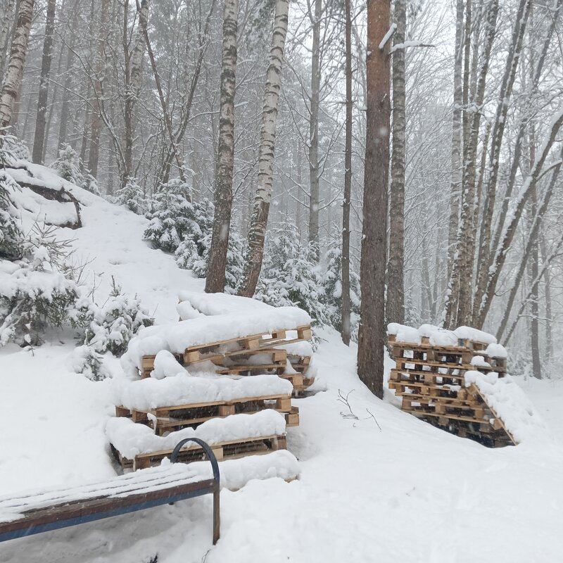 ремонт мостков на родник - Владимир 