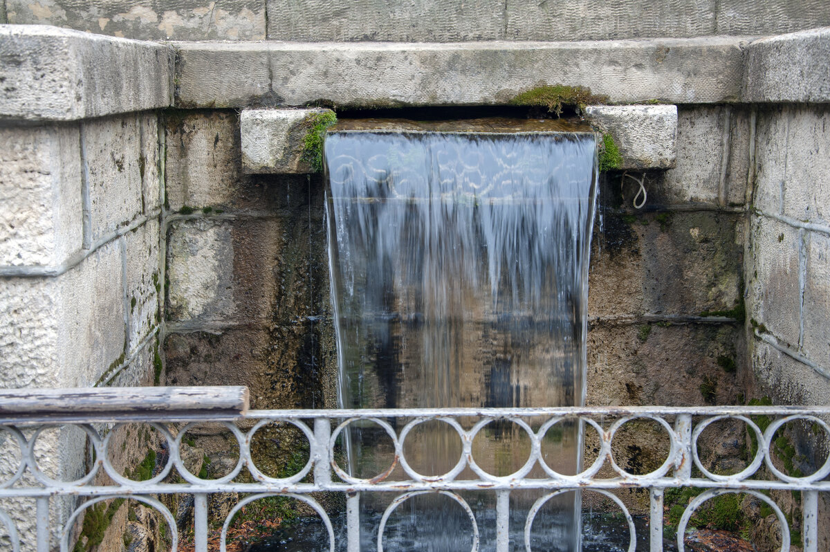 Кисловодск. Курортный парк. Стеклянная струя - Gen 