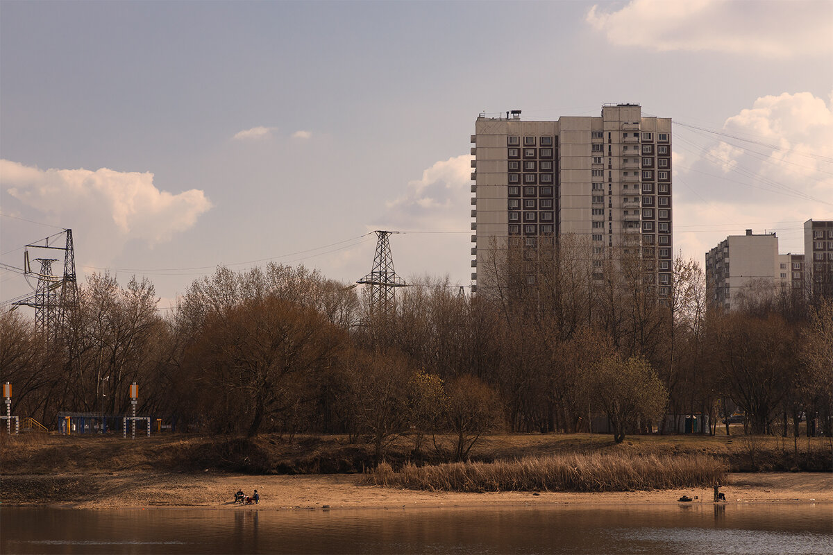 на реке - Michel 