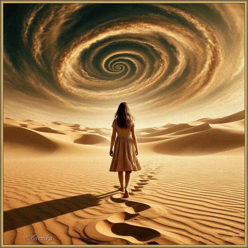 В пустыне - Любовь ***