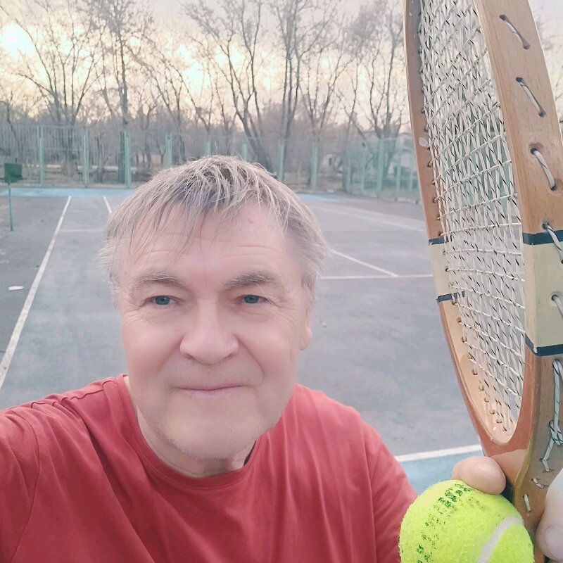 Теннисист - Андрей Хлопонин Теннисист - Андрей Хлопонин