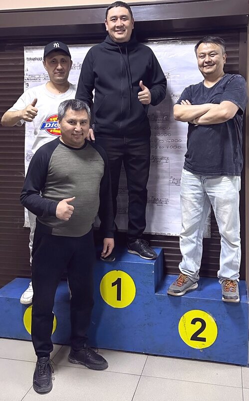 Чемпионы - Георгиевич 