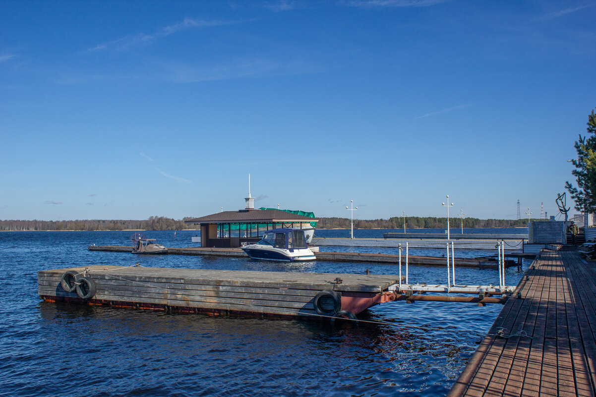 На пристани. - Михаил "Skipper" На пристани. - Михаил "Skipper"