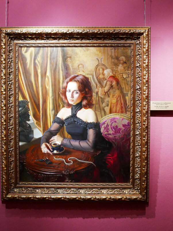 В_МАСТЕРСКОЙ_ХУДОЖНИКА - Сергей Янович Микк В_МАСТЕРСКОЙ_ХУДОЖНИКА - Сергей Янович Микк