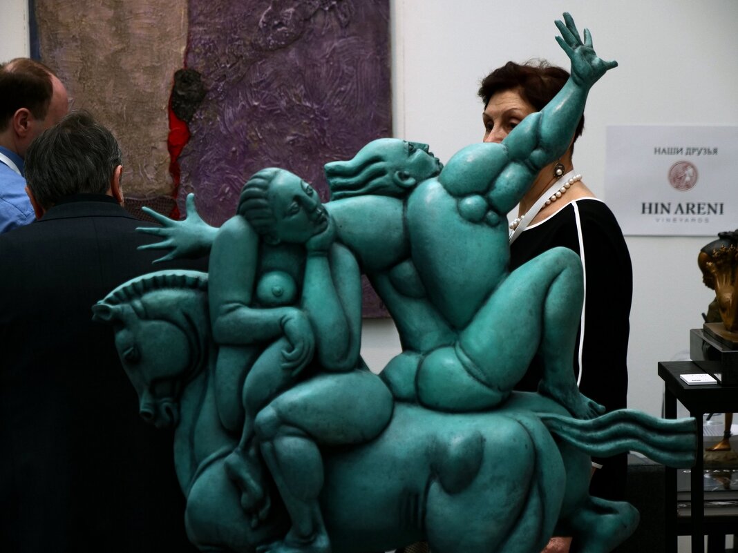 Люди и цвет - Сергей Золотавин Люди и цвет - Сергей Золотавин