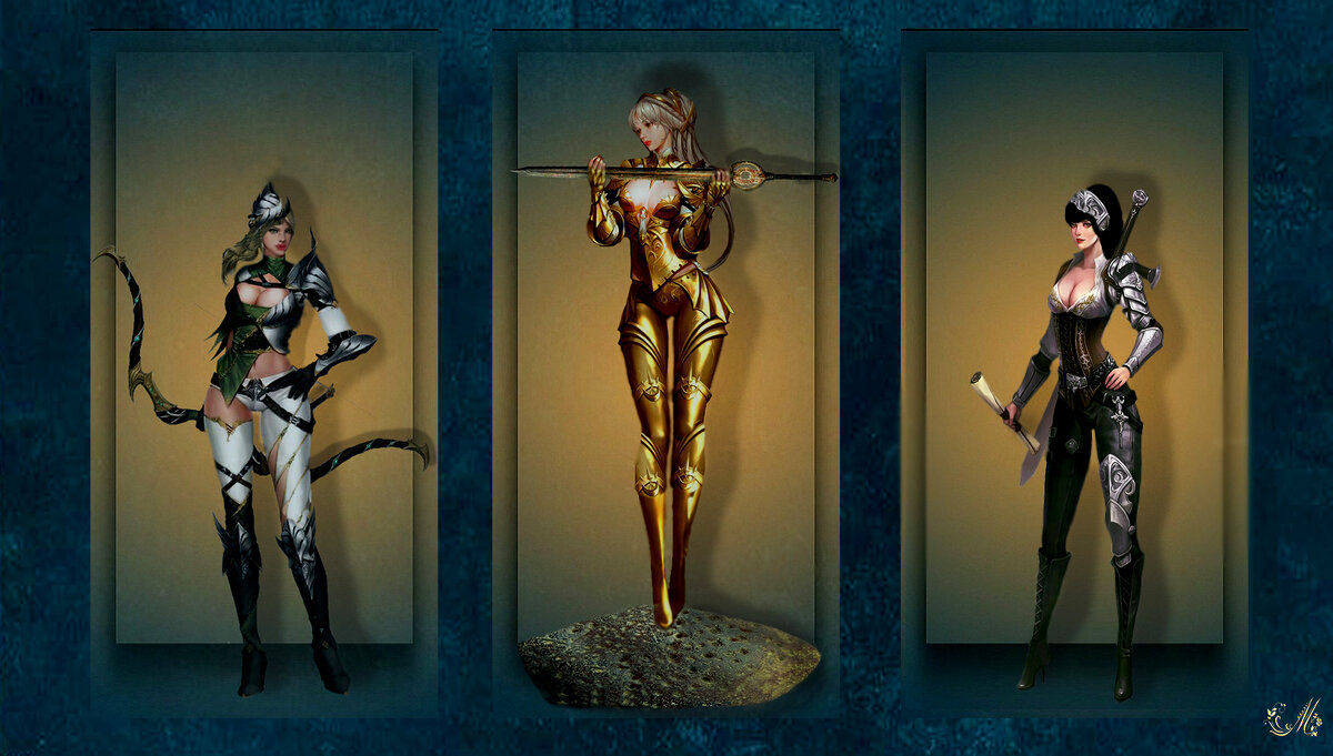 триптих Амазонки - Е.М. ***