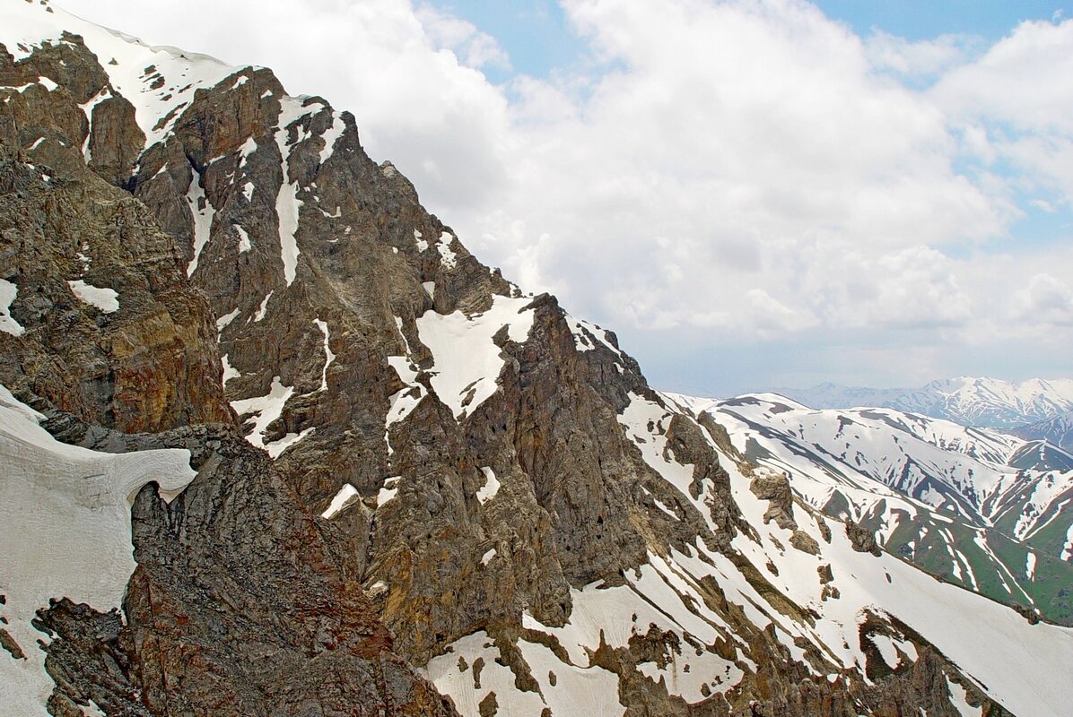 ПРОГУЛКА НА БОЛЬШОЙ ЧИМГАН - 2. - Виктор Осипчук
