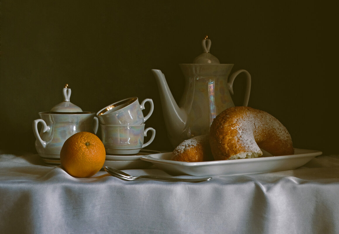 Кофе с выпечкой - Елена Макарова Кофе с выпечкой - Елена Макарова