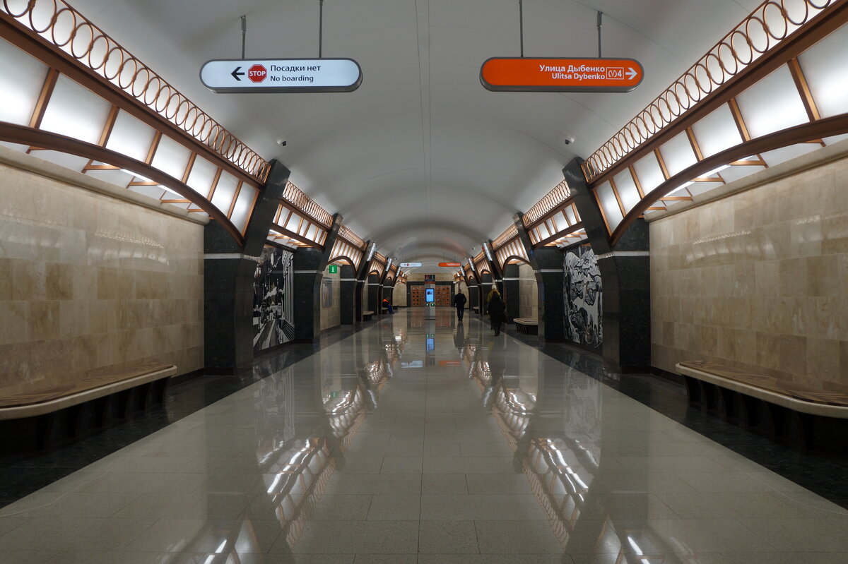 ст. метро "Горный институт" - zavitok * ст. метро "Горный институт" - zavitok *