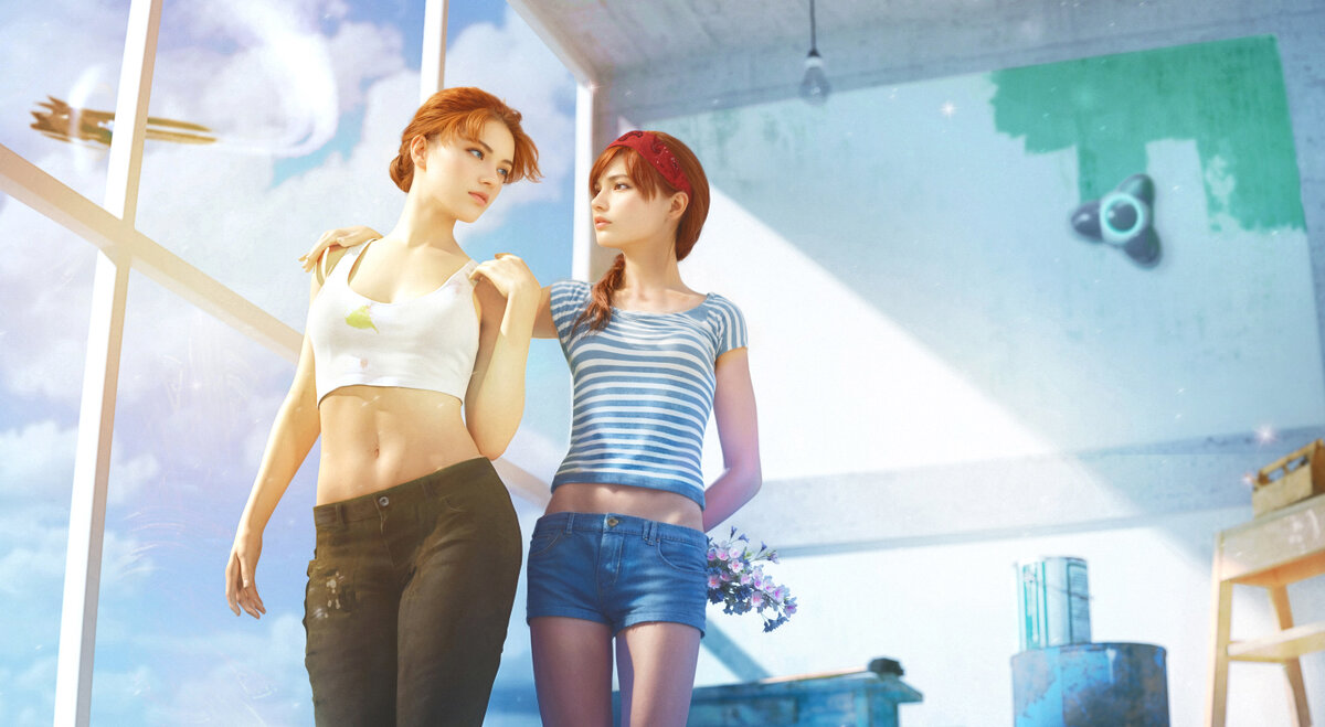 Старшая сестра - Vladimir (Volf) Kirilin