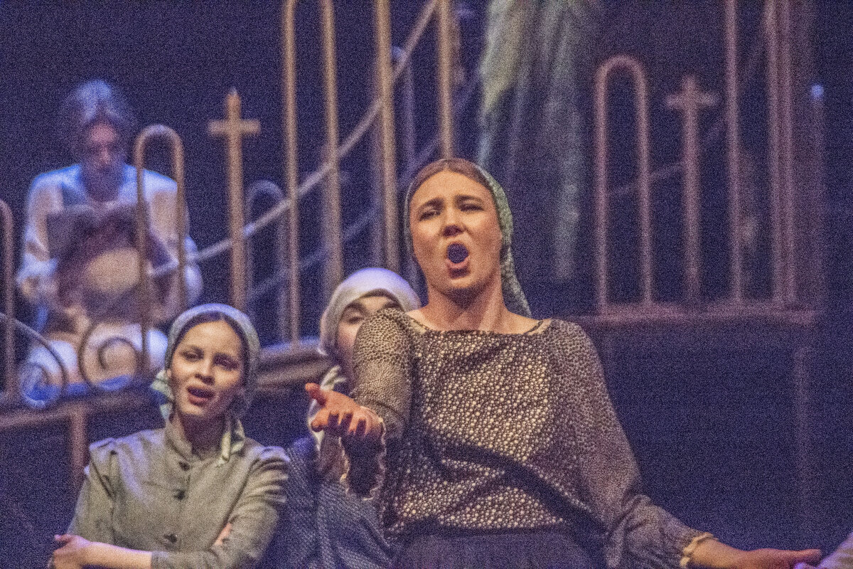 Красавицы актрисы Тираспольского театра - Коля Лукашов