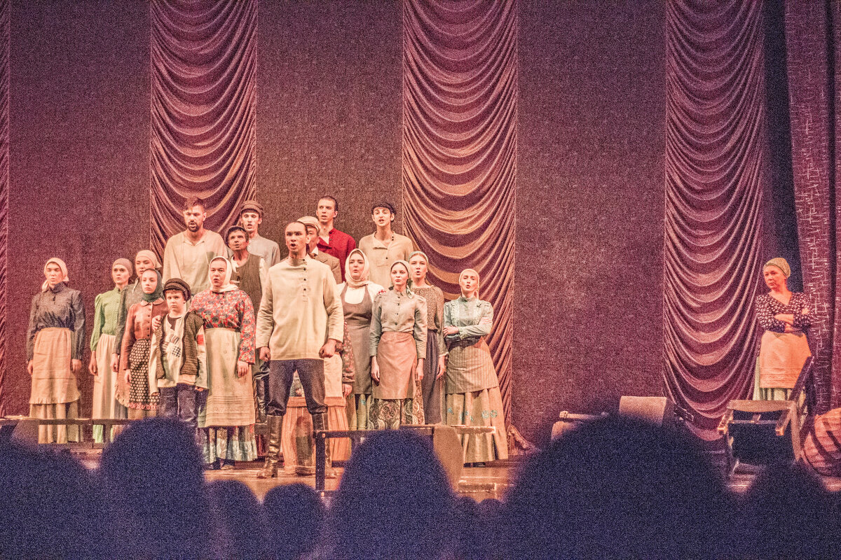 Актёры Тираспольского театра - Коля Лукашов