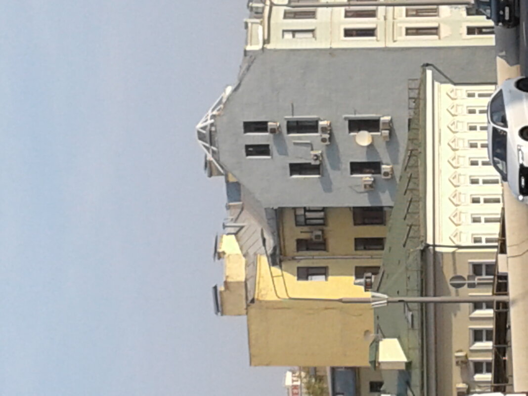 Крыши. Дороги. - Foto Man