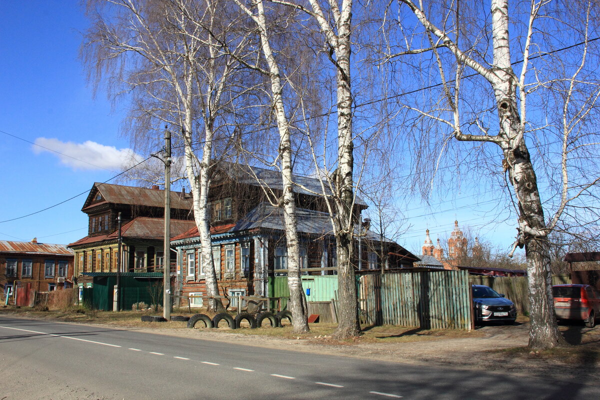 Построено в конце XIX века - Евгений Корьевщиков Построено в конце XIX века - Евгений Корьевщиков