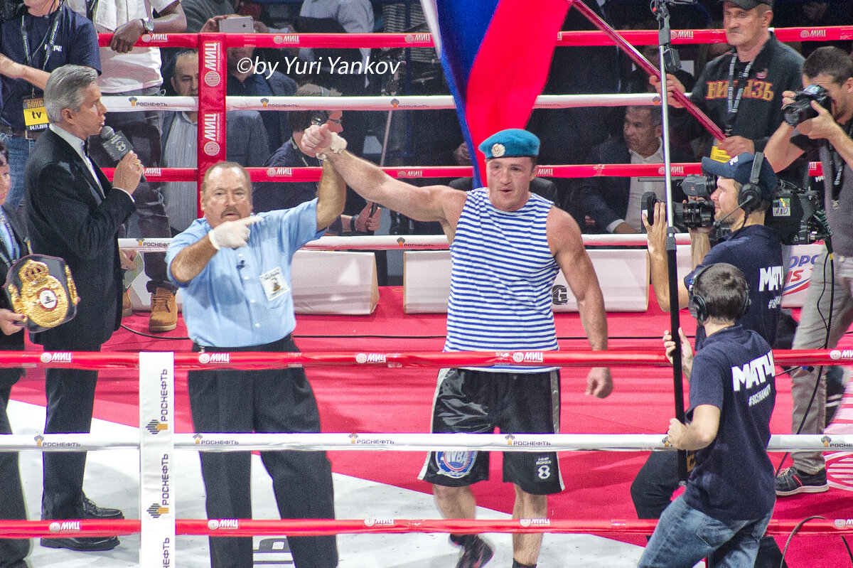 Бокс - Юрий Яньков