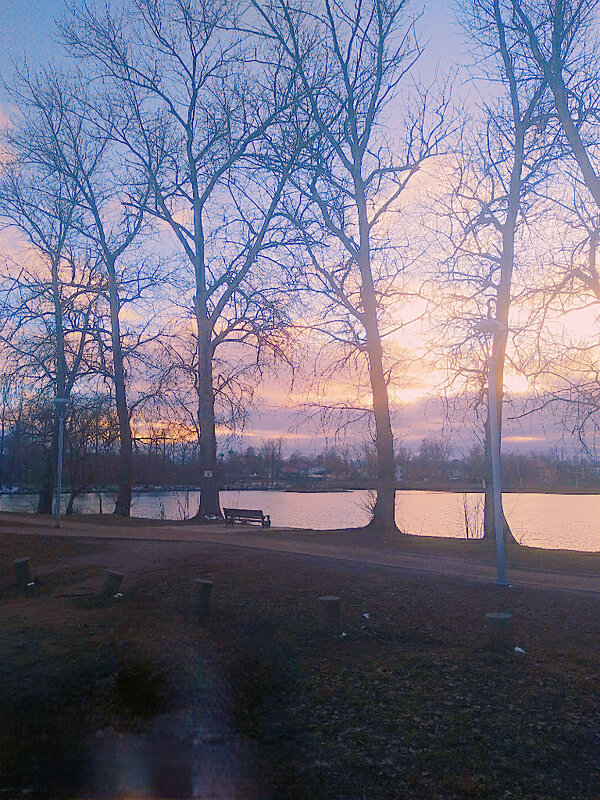 Апрельский вечер - Сергей Кочнев
