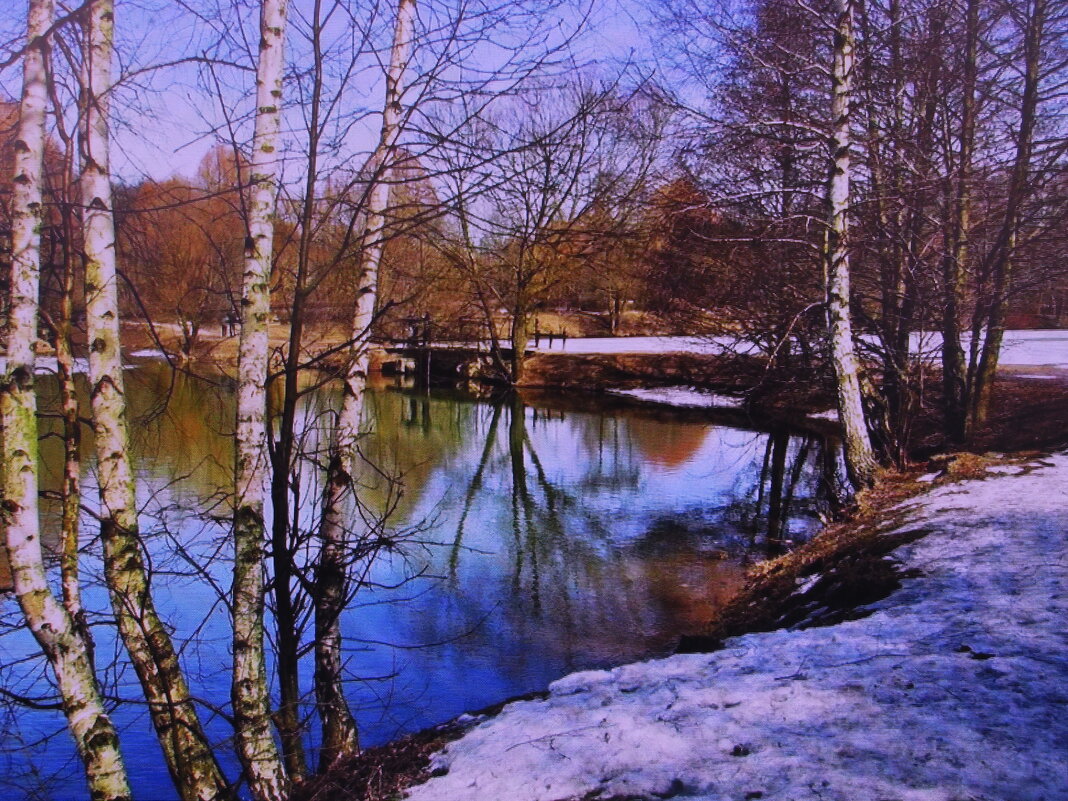 Апрельская красота - Людмила Смородинская