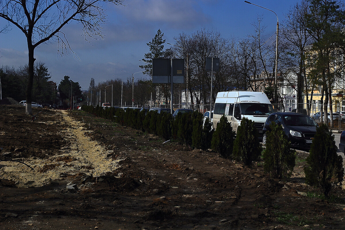 Подготовка к Первомаю - Юрий Гайворонскiий