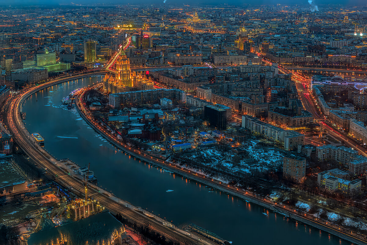 Огни большого города - Юрий Лев