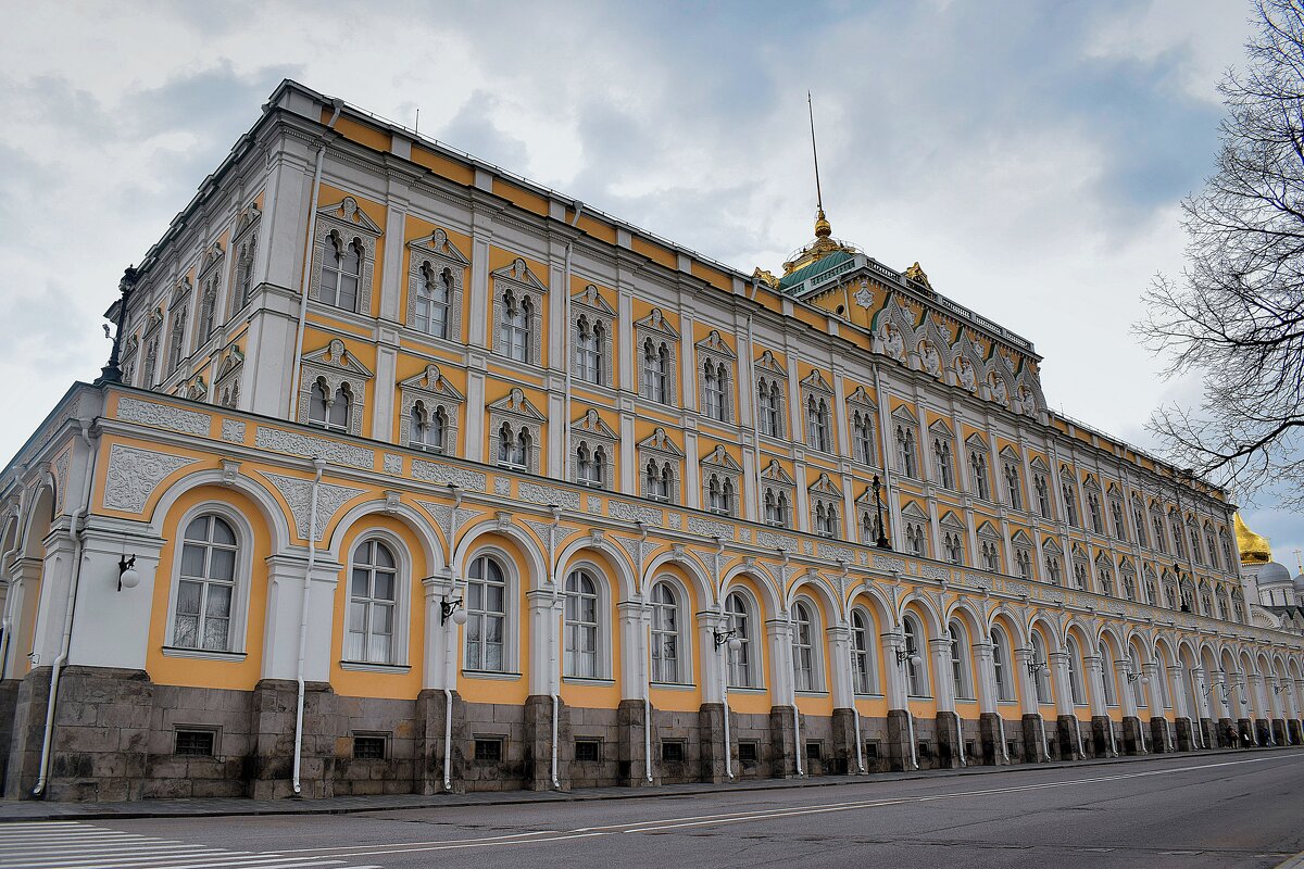 Большой Кремлёвский дворец.  - Татьяна Помогалова