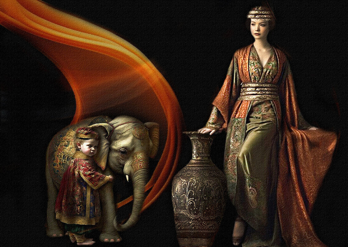 Семейный  портрет - Е.М. ***