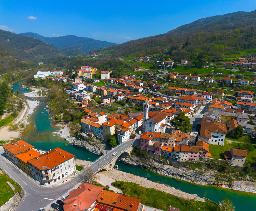 Мост через реку Соча - Сергей Титов Мост через реку Соча - Сергей Титов