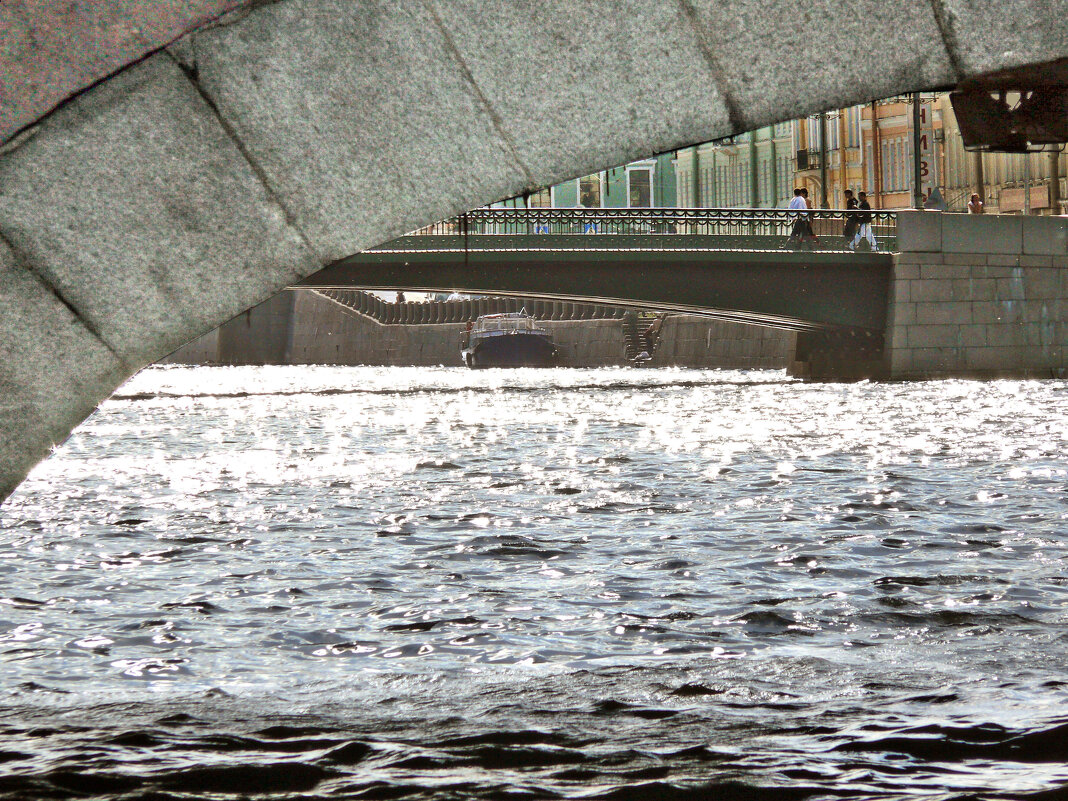 Анфилада мостов на Фонтанке - Стальбаум Юрий Анфилада мостов на Фонтанке - Стальбаум Юрий