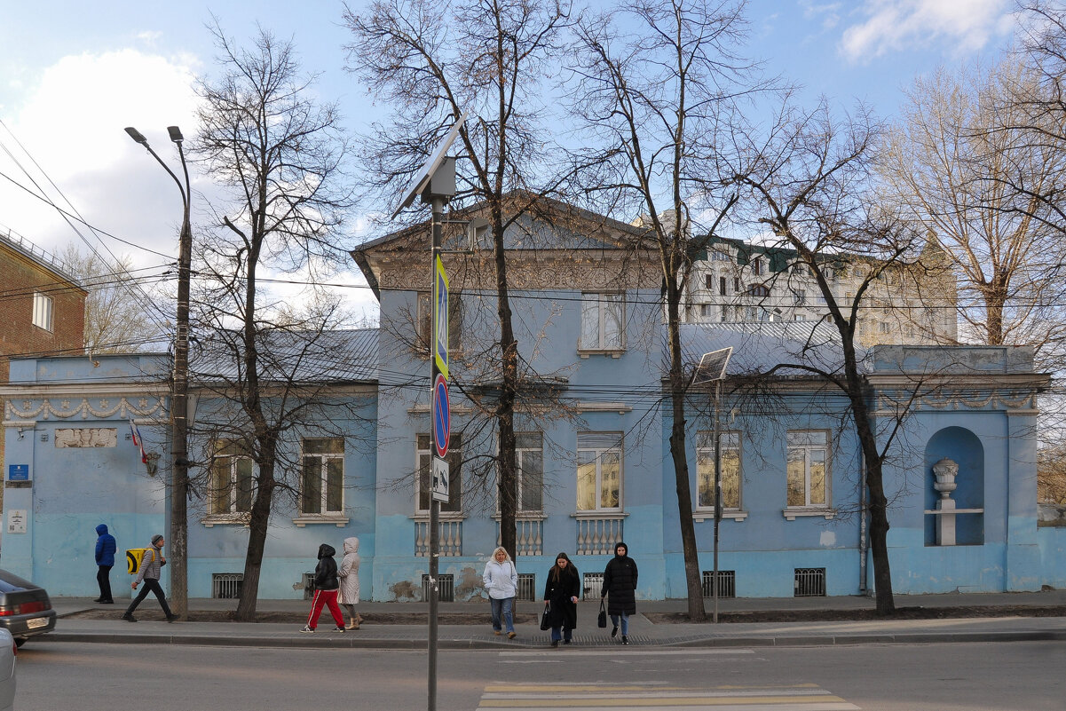 Пушкинская 20 (самый масонский дом) - Татьяна Машошина