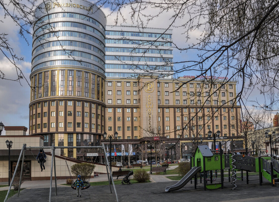 Вот и апрель, вот и качели... - Татьяна Машошина