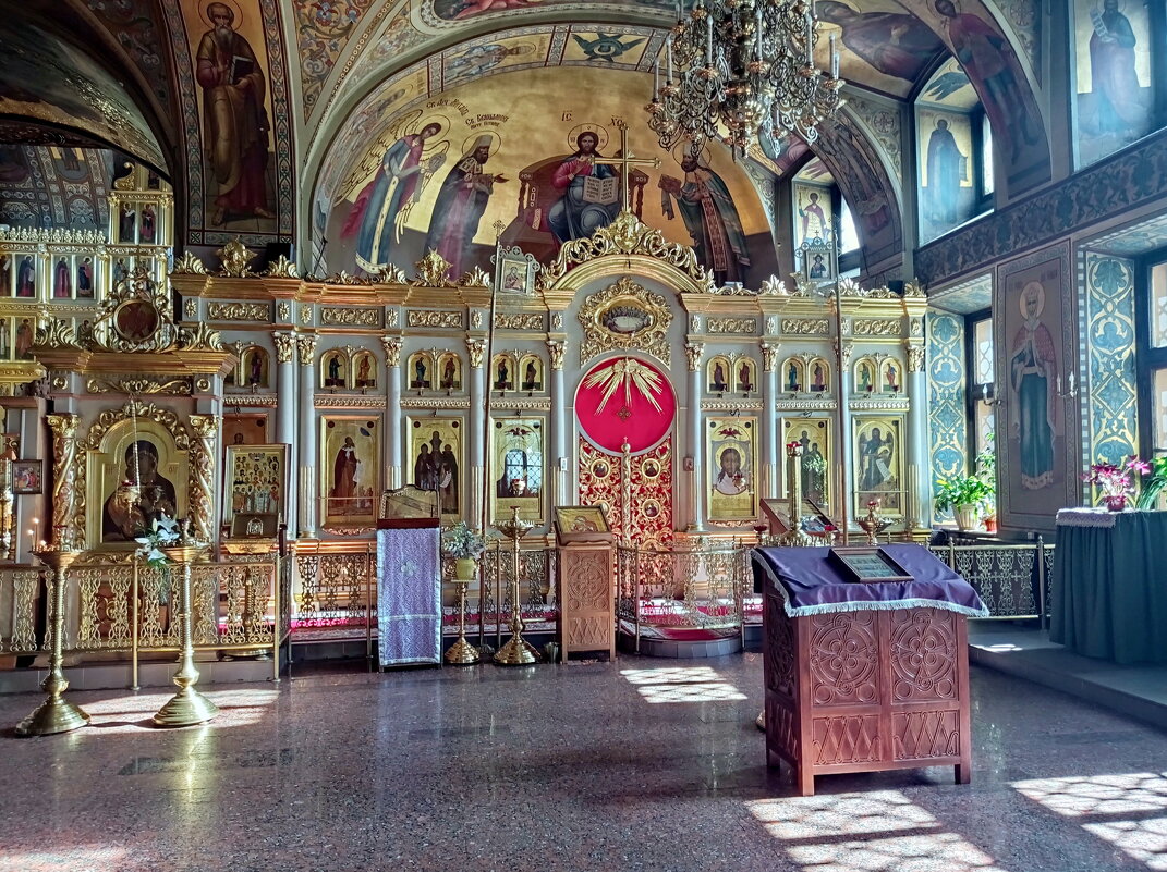 Южный придел - Александр Чеботарь Южный придел - Александр Чеботарь