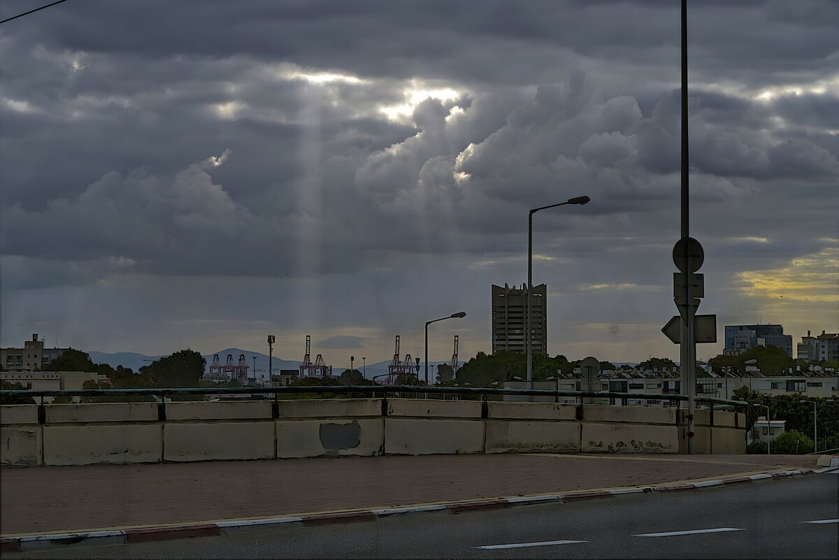 Израиль УТРО 11,04,2025г,  Бат-Галим , - ujgcvbif 